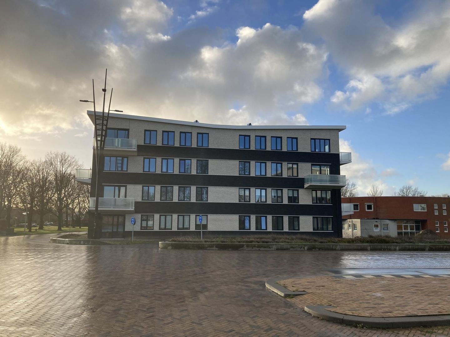 Appartement Reidroas 14 in Hurdegaryp