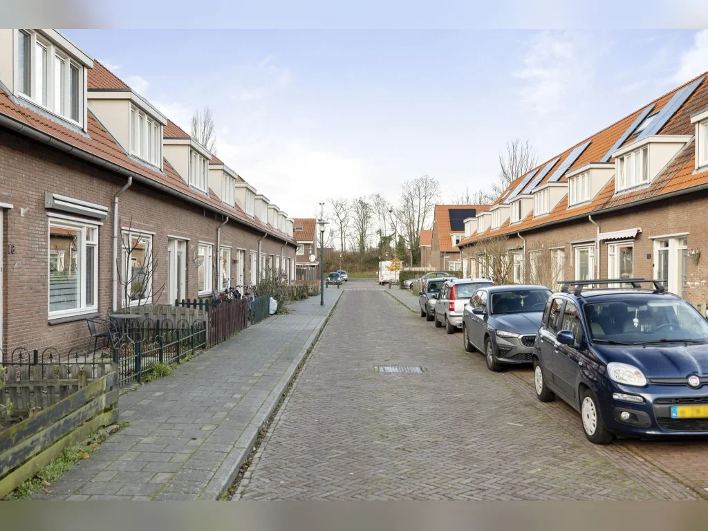 Huis Vechtstraat in Deventer