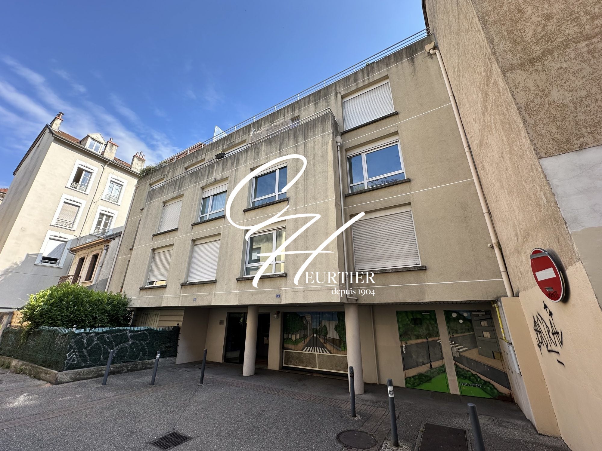 Appartement Rue des Arts à Grenoble