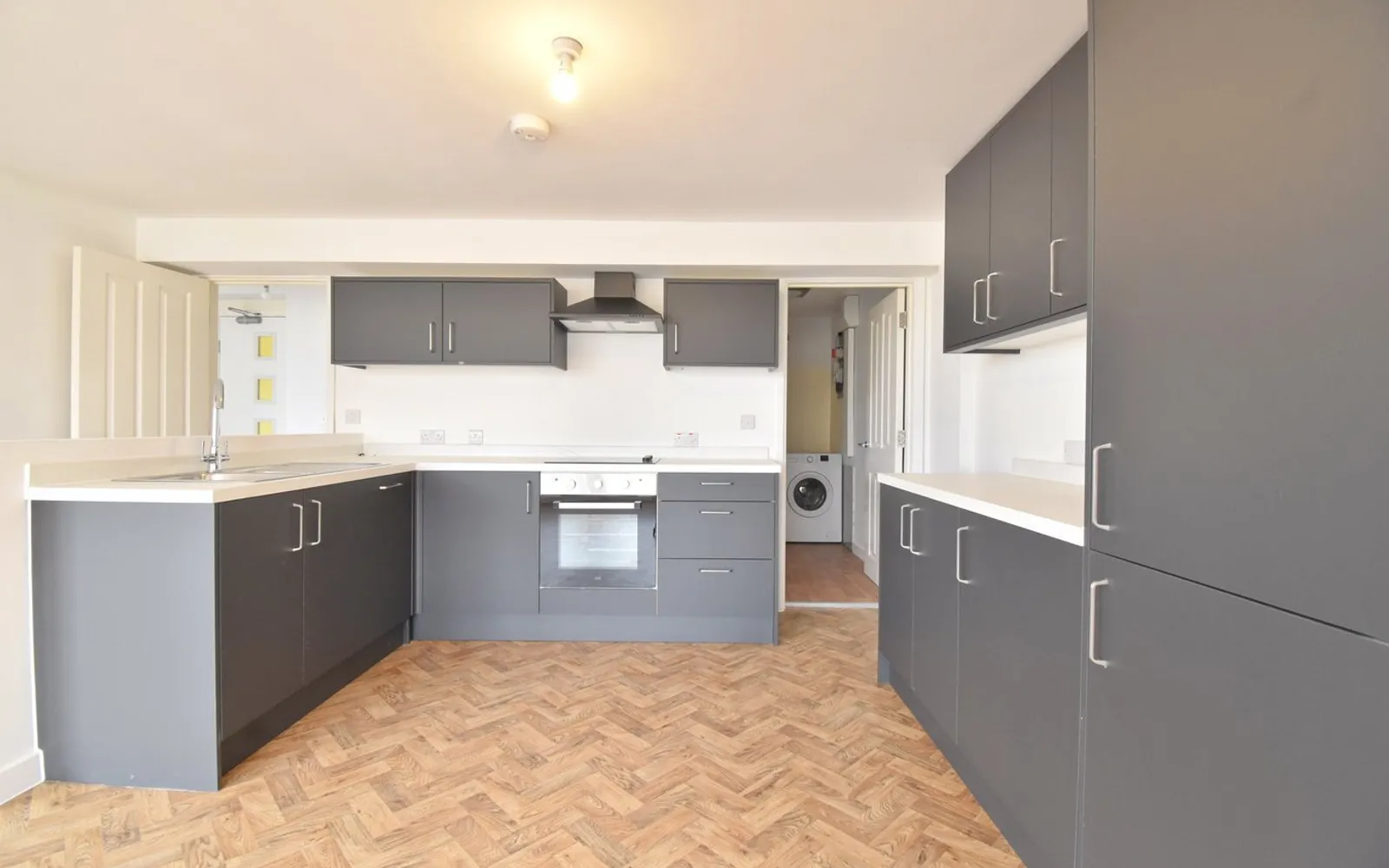 Flat Araby Corner in Borough of Spelthorne