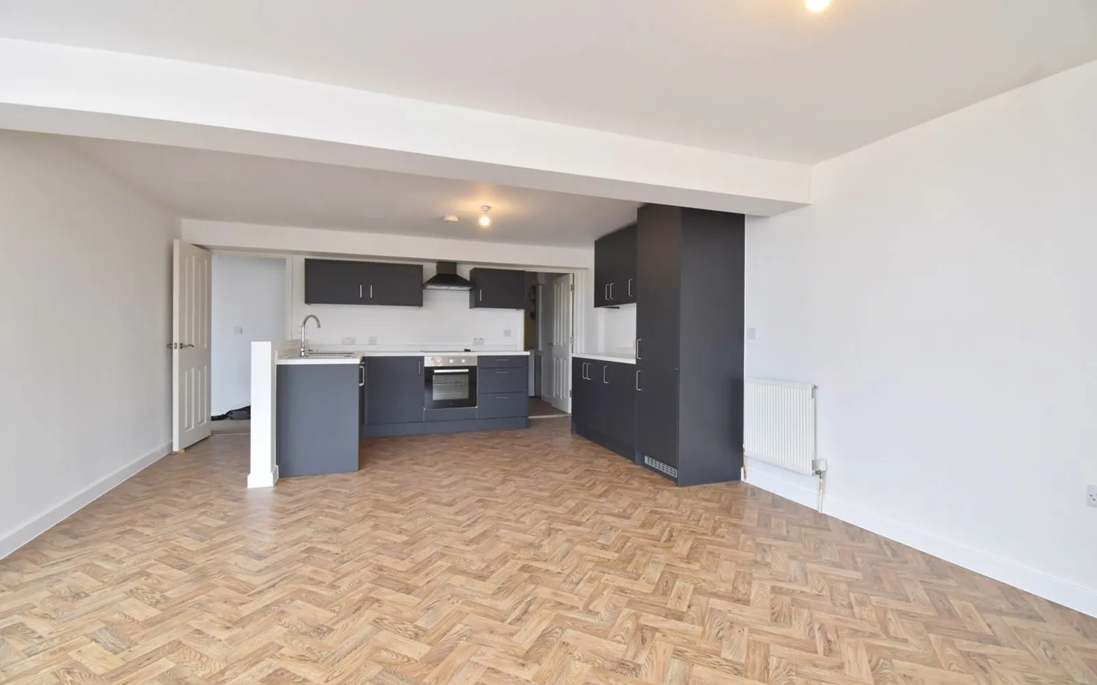 Flat Araby Corner in Borough of Spelthorne