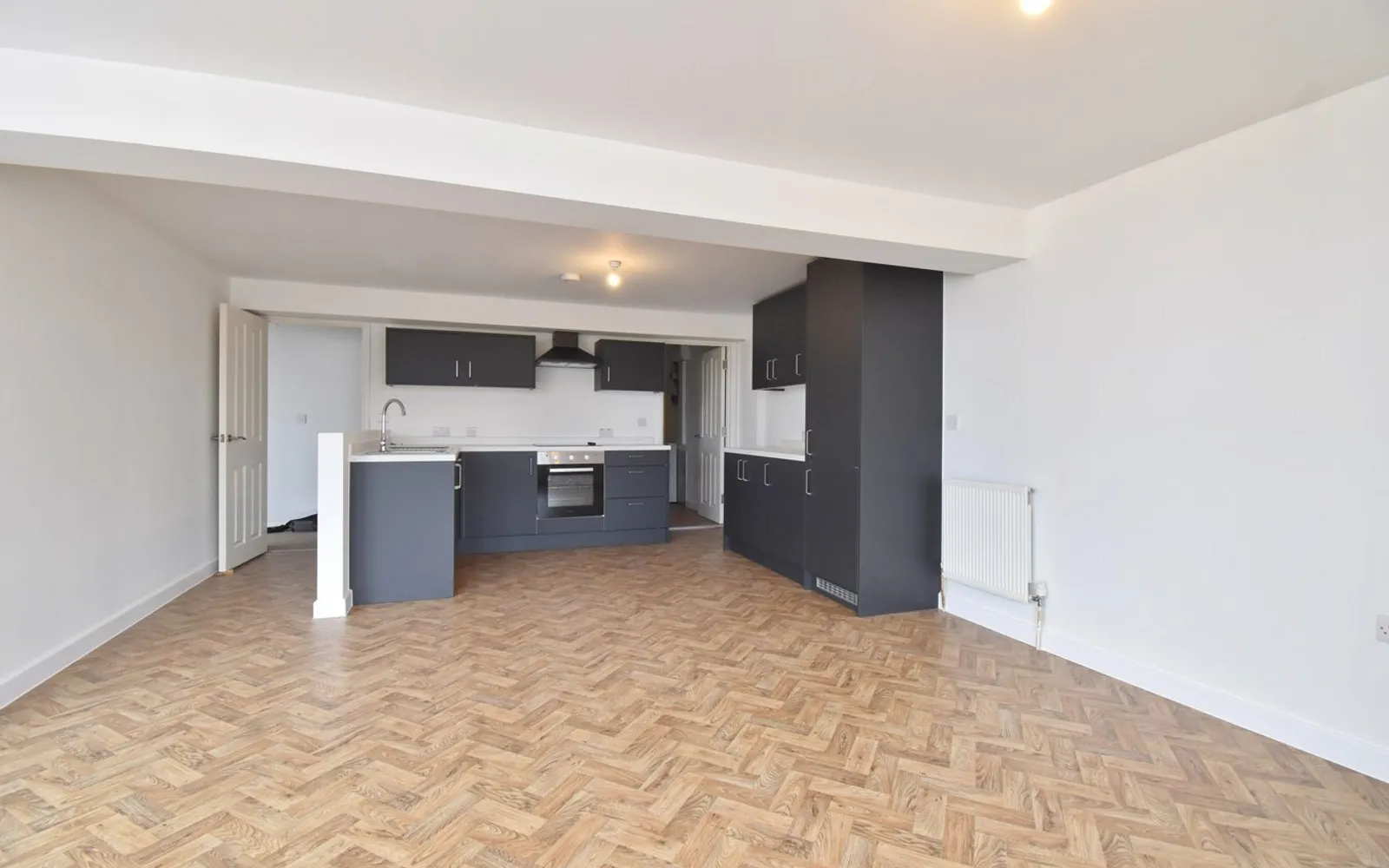 Flat Araby Corner in Borough of Spelthorne