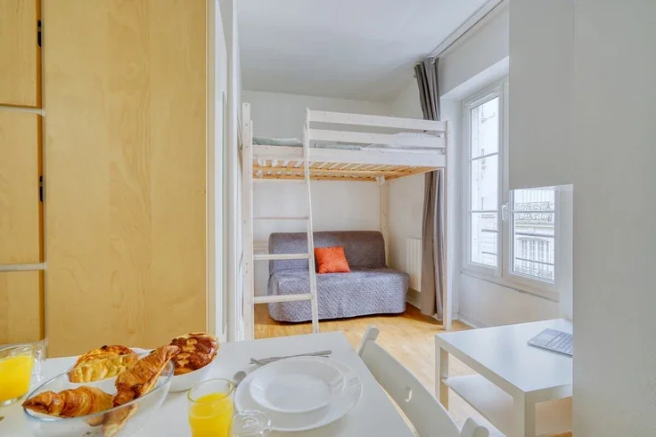 Appartement Rue des Moines à Paris