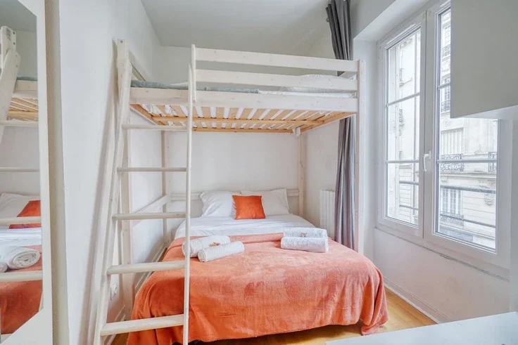 Appartement Rue des Moines à Paris