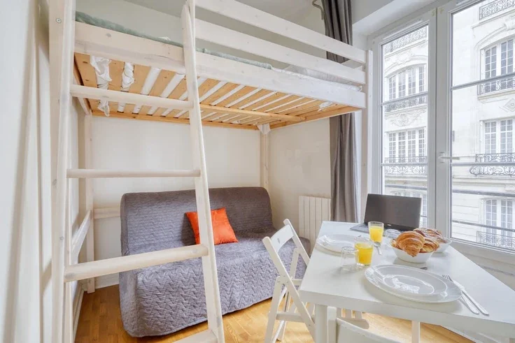 Appartement Rue des Moines à Paris