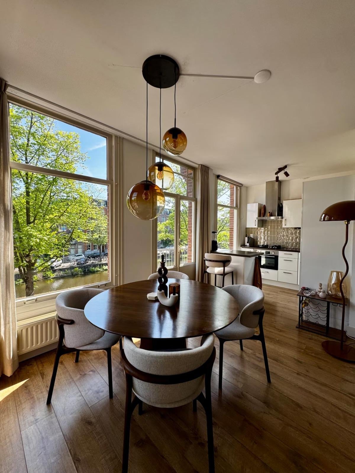 Appartement Bilderdijkkade in Amsterdam