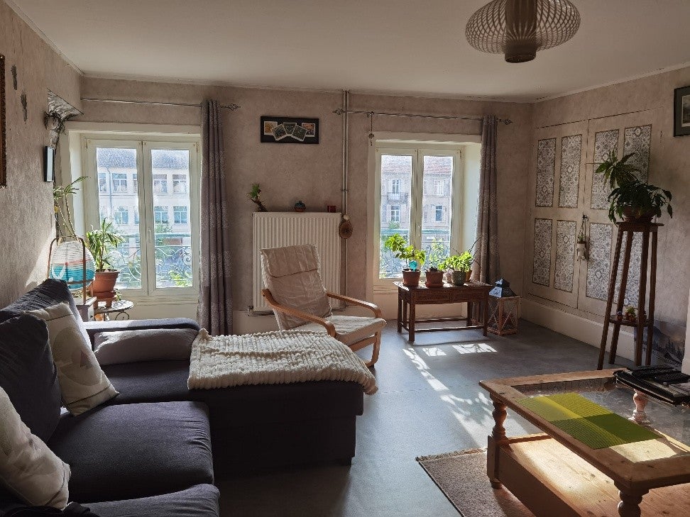 Appartement Place des Carmes à Lunéville