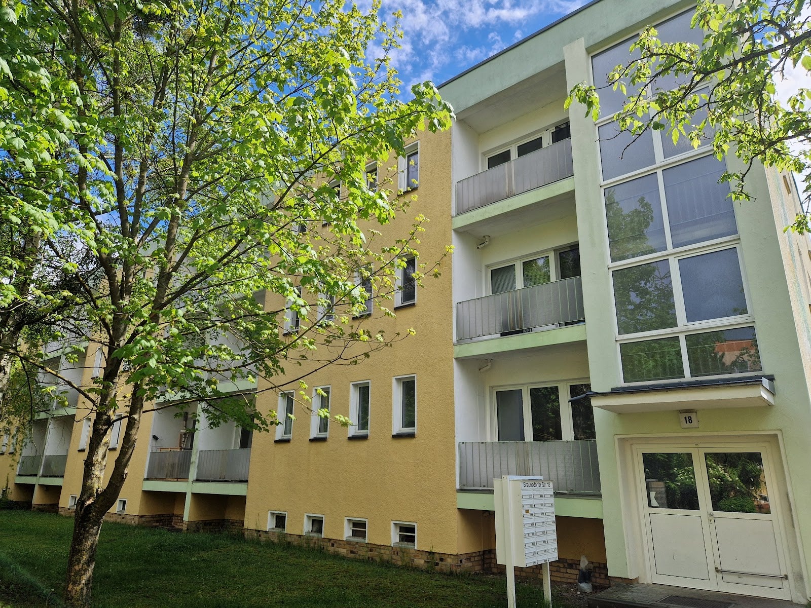Zimmer Braunsdorfer Straße in Wittenberg