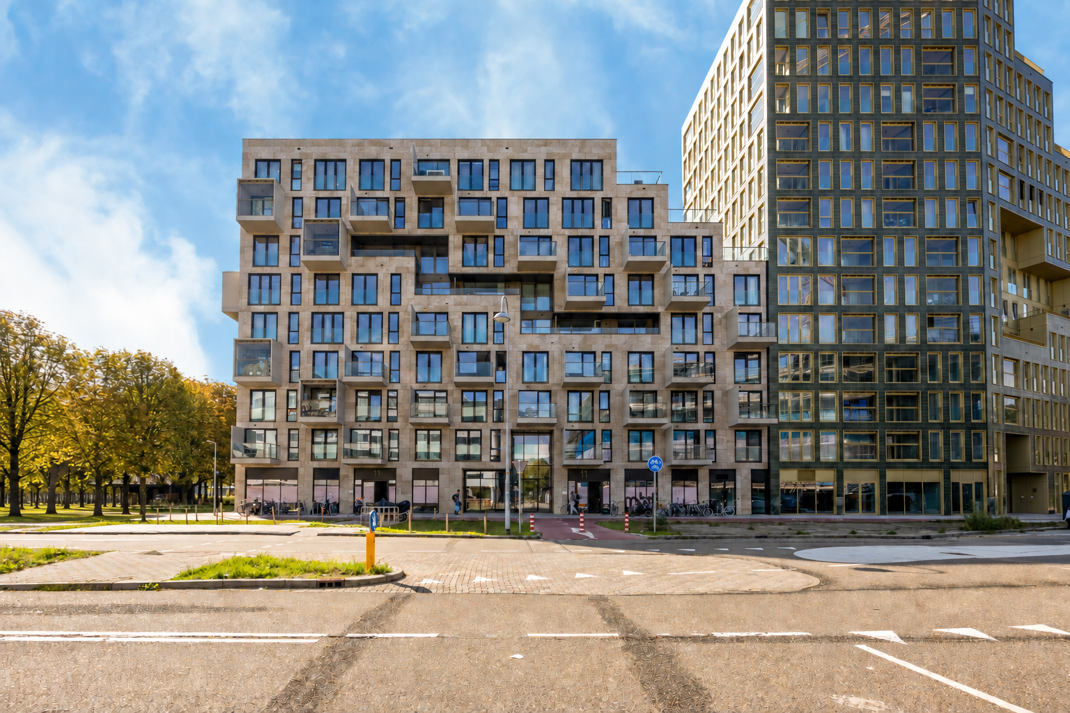 Appartement Eiffelstraat 57 in Hoofddorp