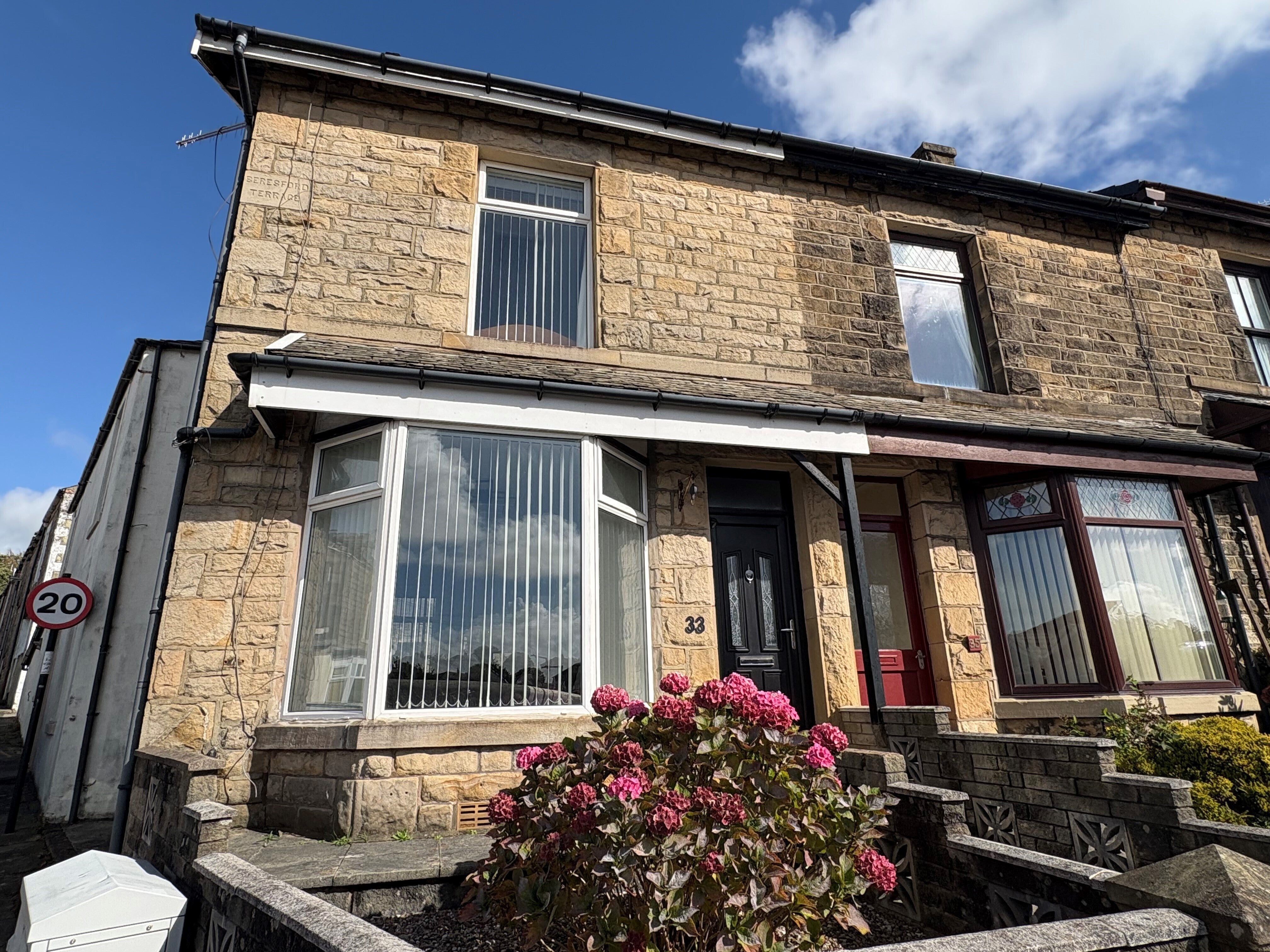 House Bowerham Road in Lancaster