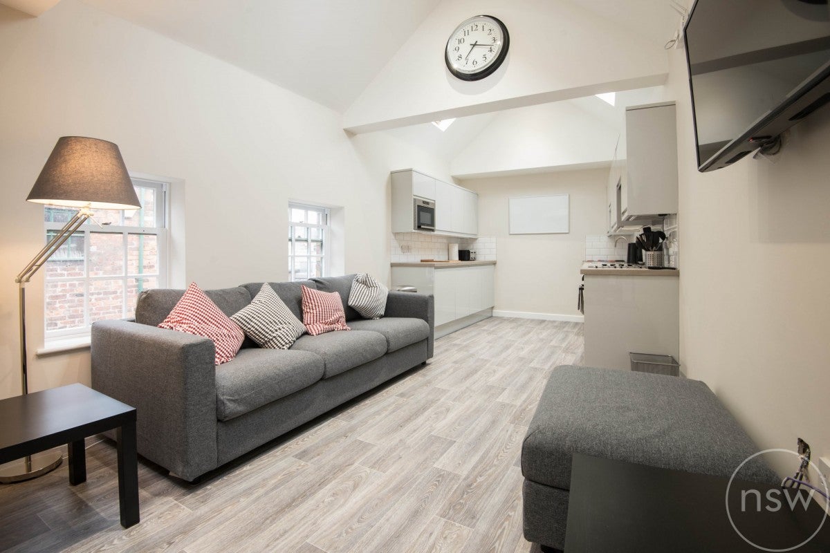 Room Burscough Street in West Lancashire