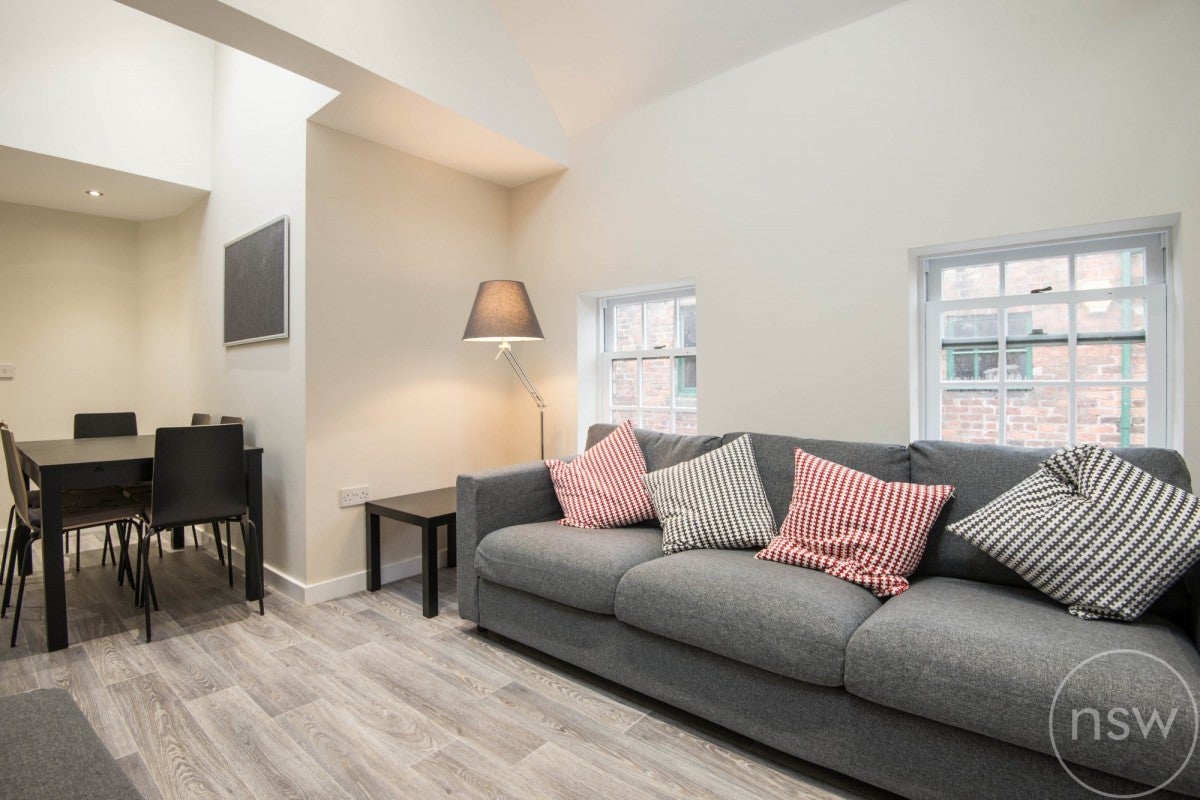 Room Burscough Street in West Lancashire