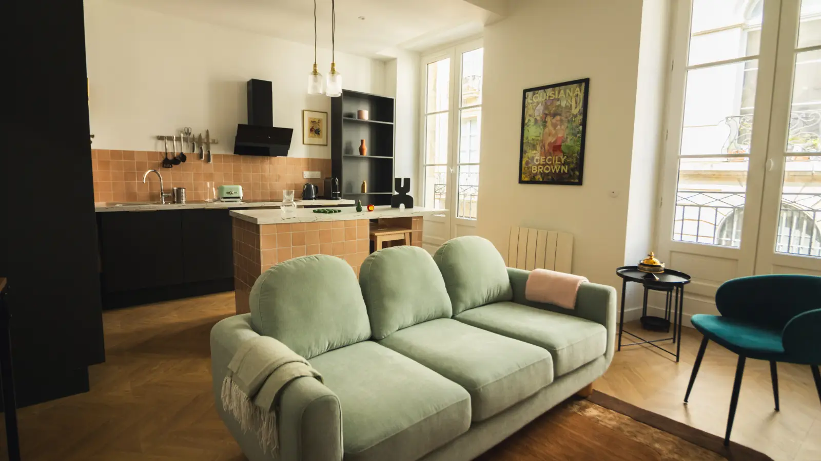 Appartement Cours Victor Hugo à Bordeaux