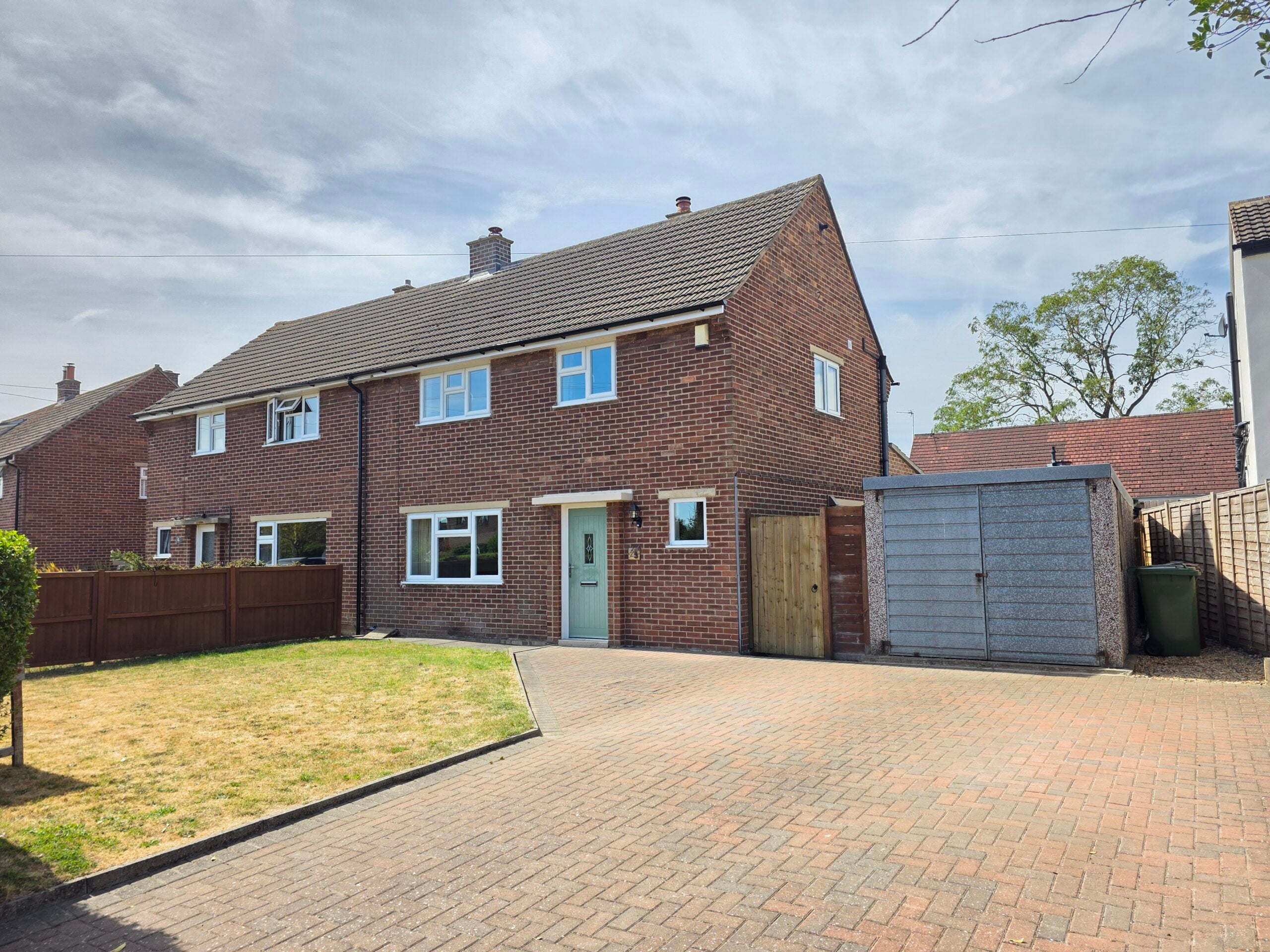 House Parnham's Close in Melton