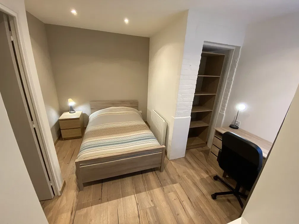 Chambre Rue Berlin Mitte à Tourcoing