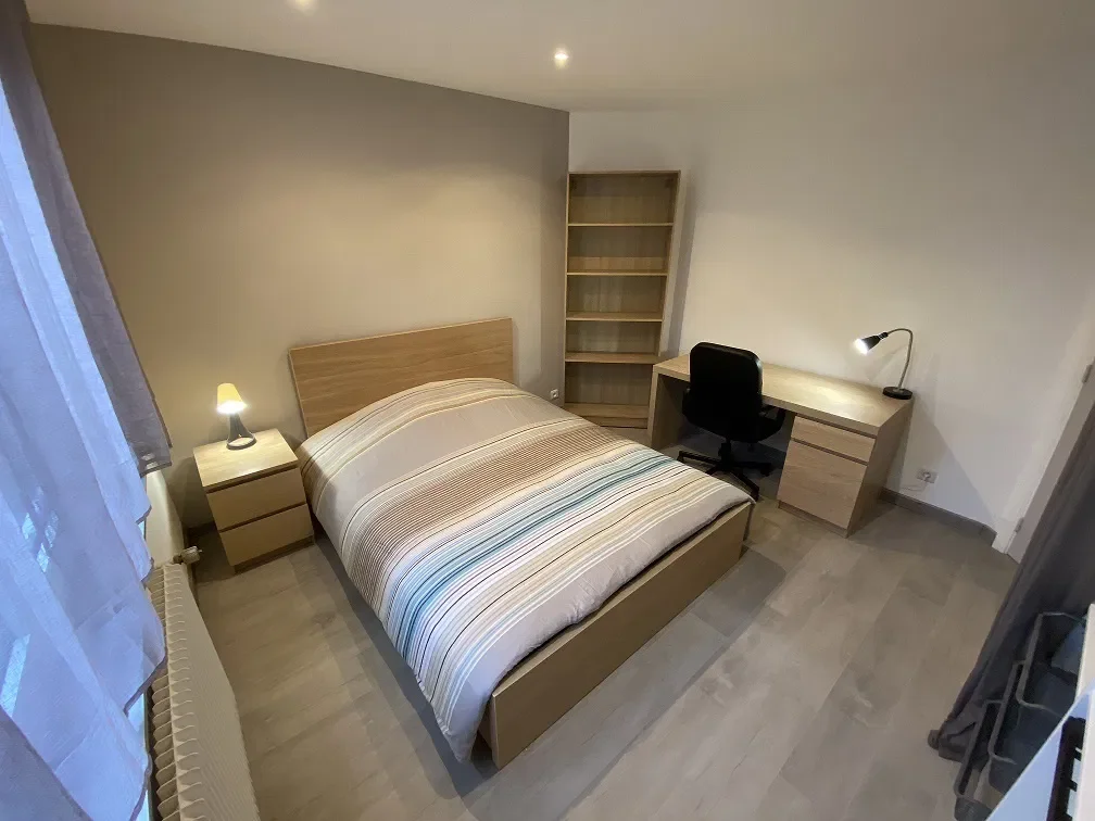 Chambre Rue Berlin Mitte à Tourcoing