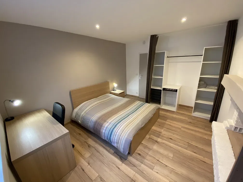 Chambre Rue Berlin Mitte à Tourcoing
