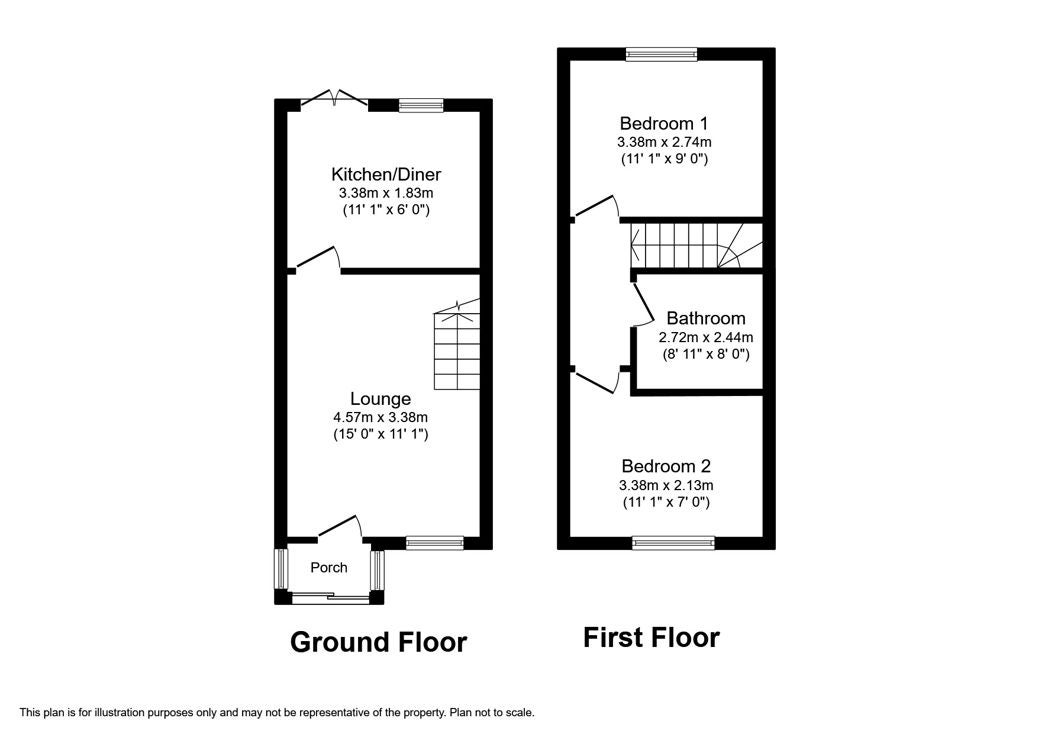House Cedar Gardens in Consett
