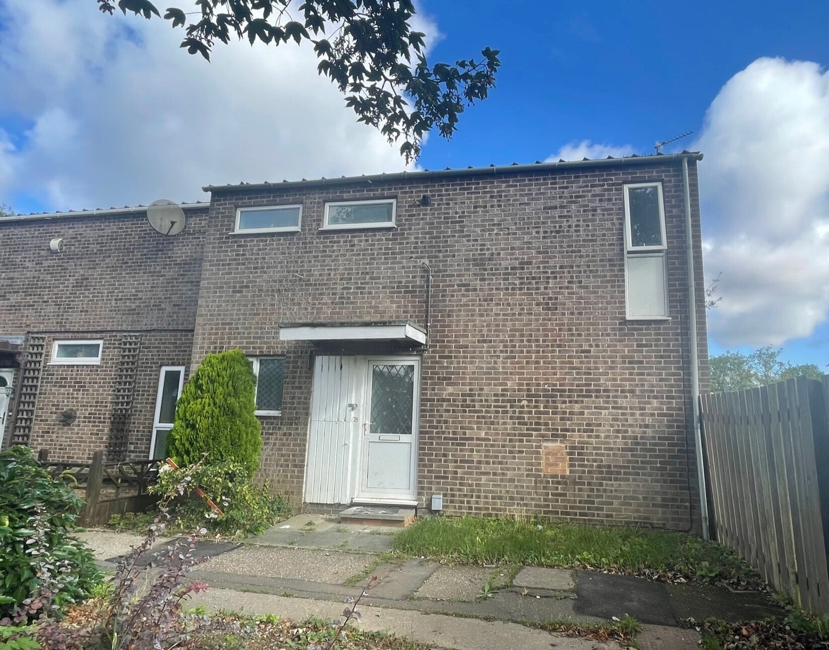 House Swanspool in Peterborough