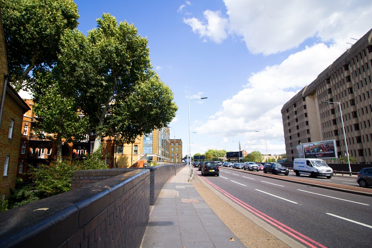Flat North End Road in Greater London
