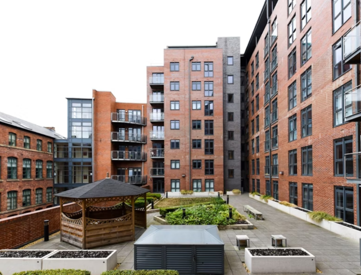 Flat Edward Street in Sheffield