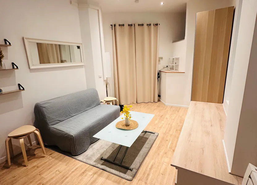 Chambre Avenue de la République à Rosny-sous-Bois