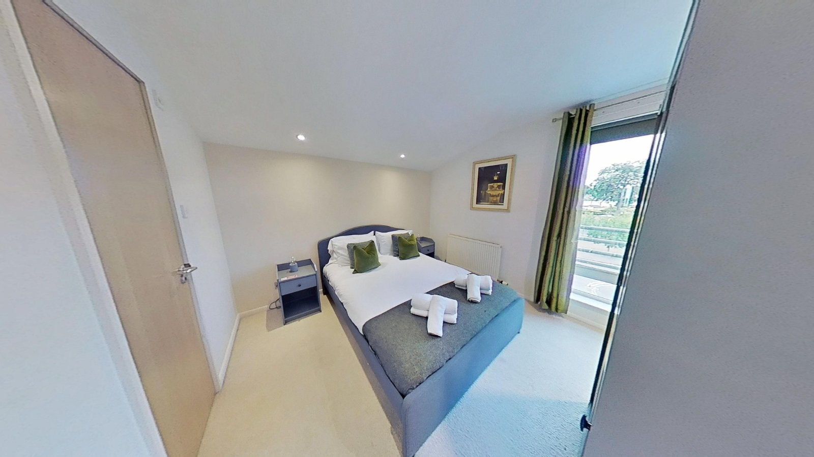 Flat New Street in Musselburgh