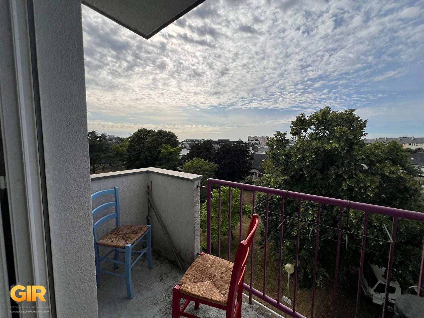Chambre Boulevard Beaumont à Rennes