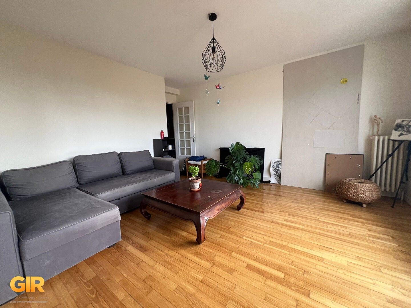 Chambre Boulevard Beaumont à Rennes
