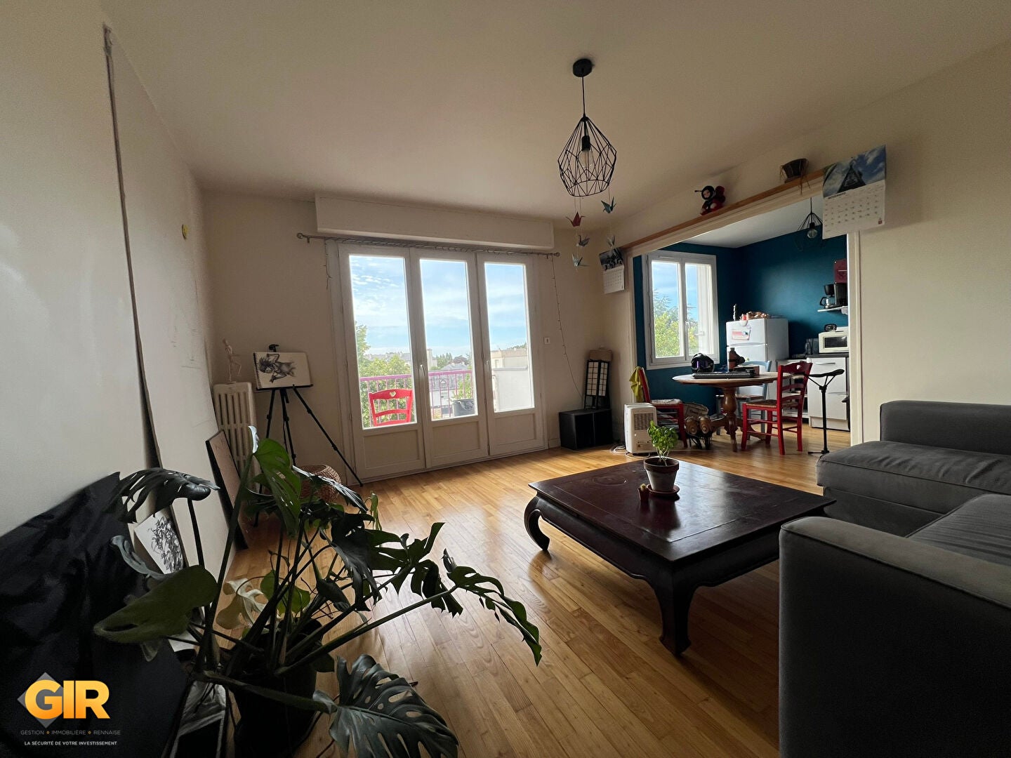 Chambre Boulevard Beaumont à Rennes