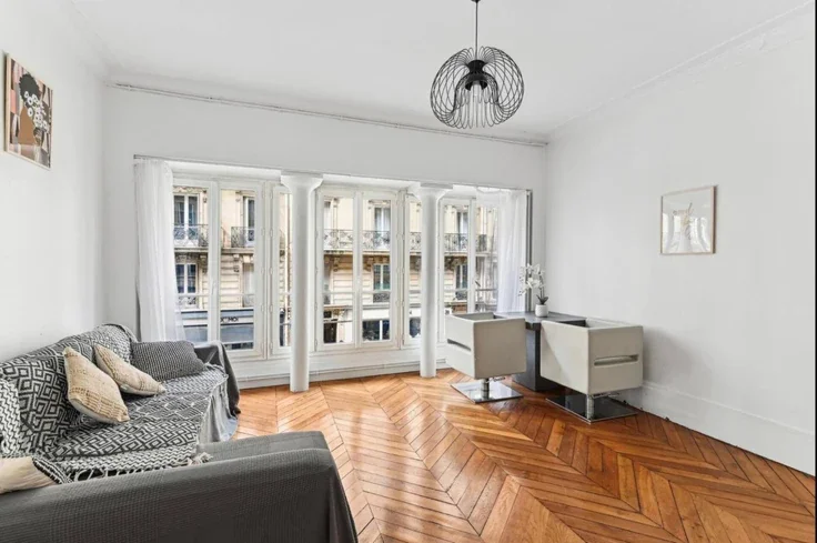 Flat Rue de Rennes in Paris