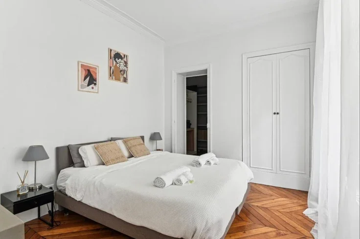 Flat Rue de Rennes in Paris