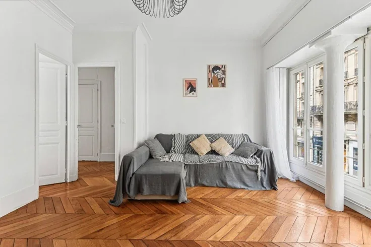 Flat Rue de Rennes in Paris