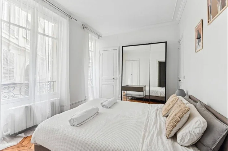 Flat Rue de Rennes in Paris