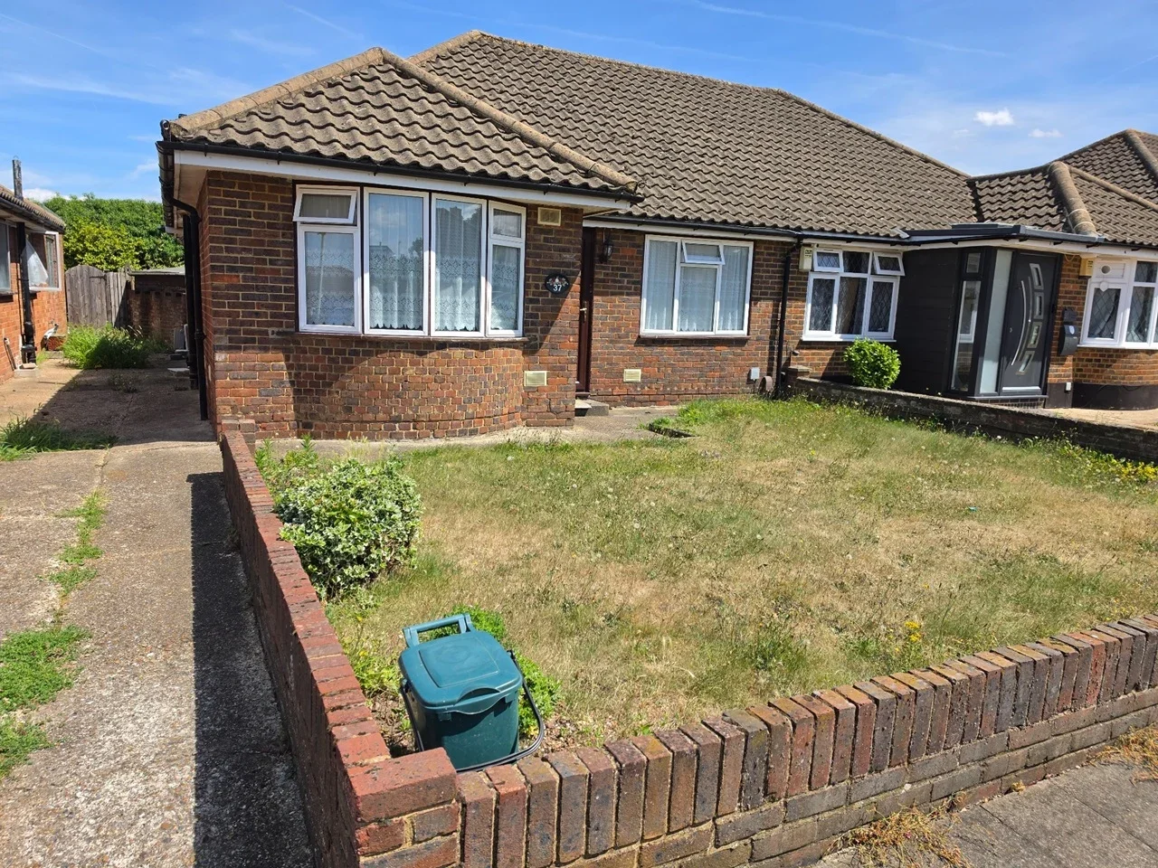 House Hurstfield Crescent in Greater London