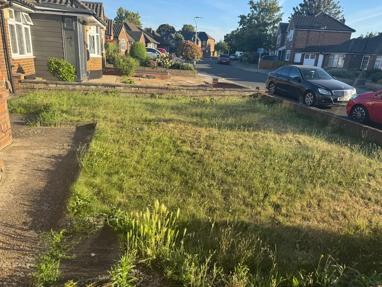 House Hurstfield Crescent in Greater London
