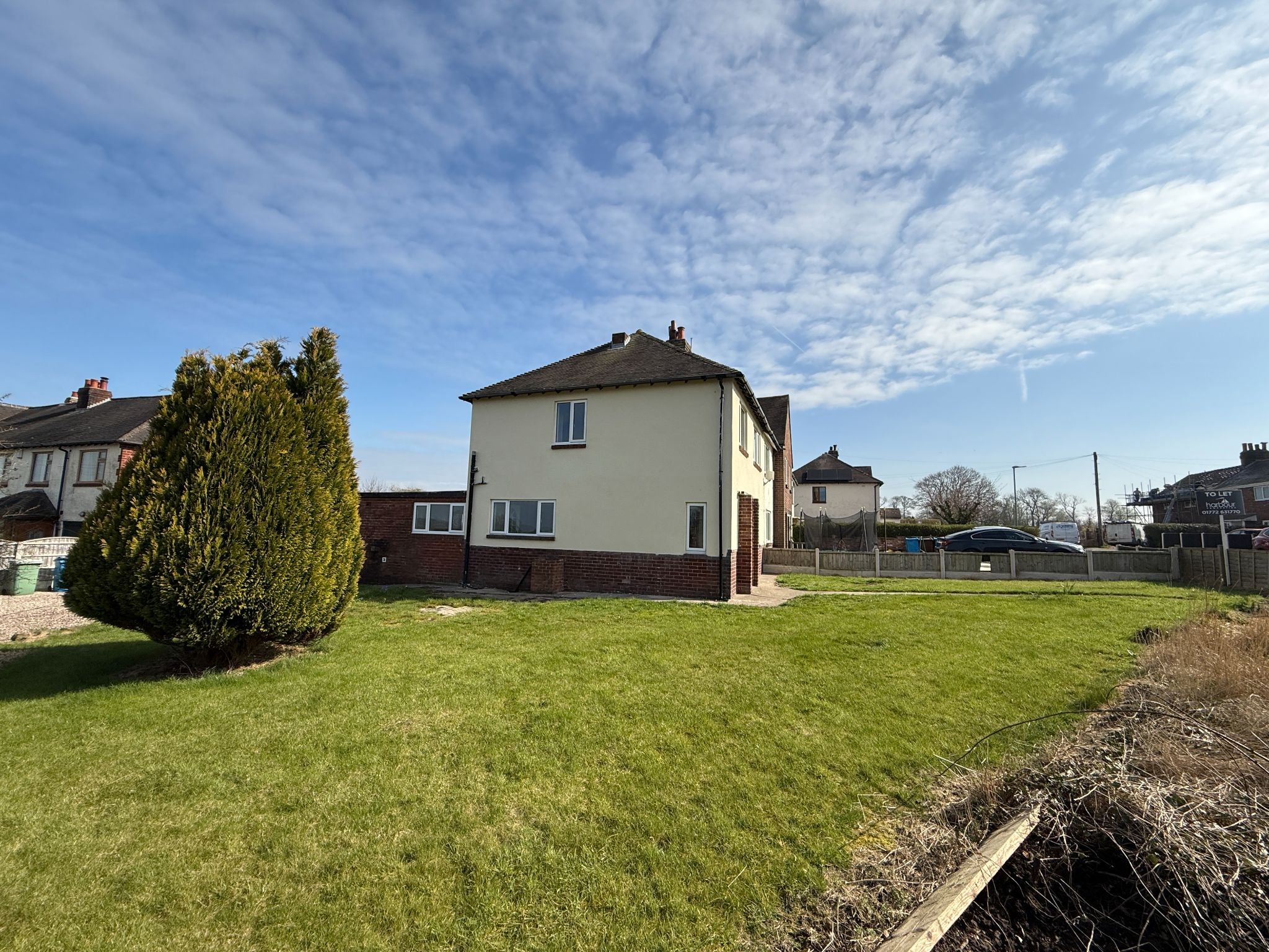 House Treales Road in Borough of Fylde