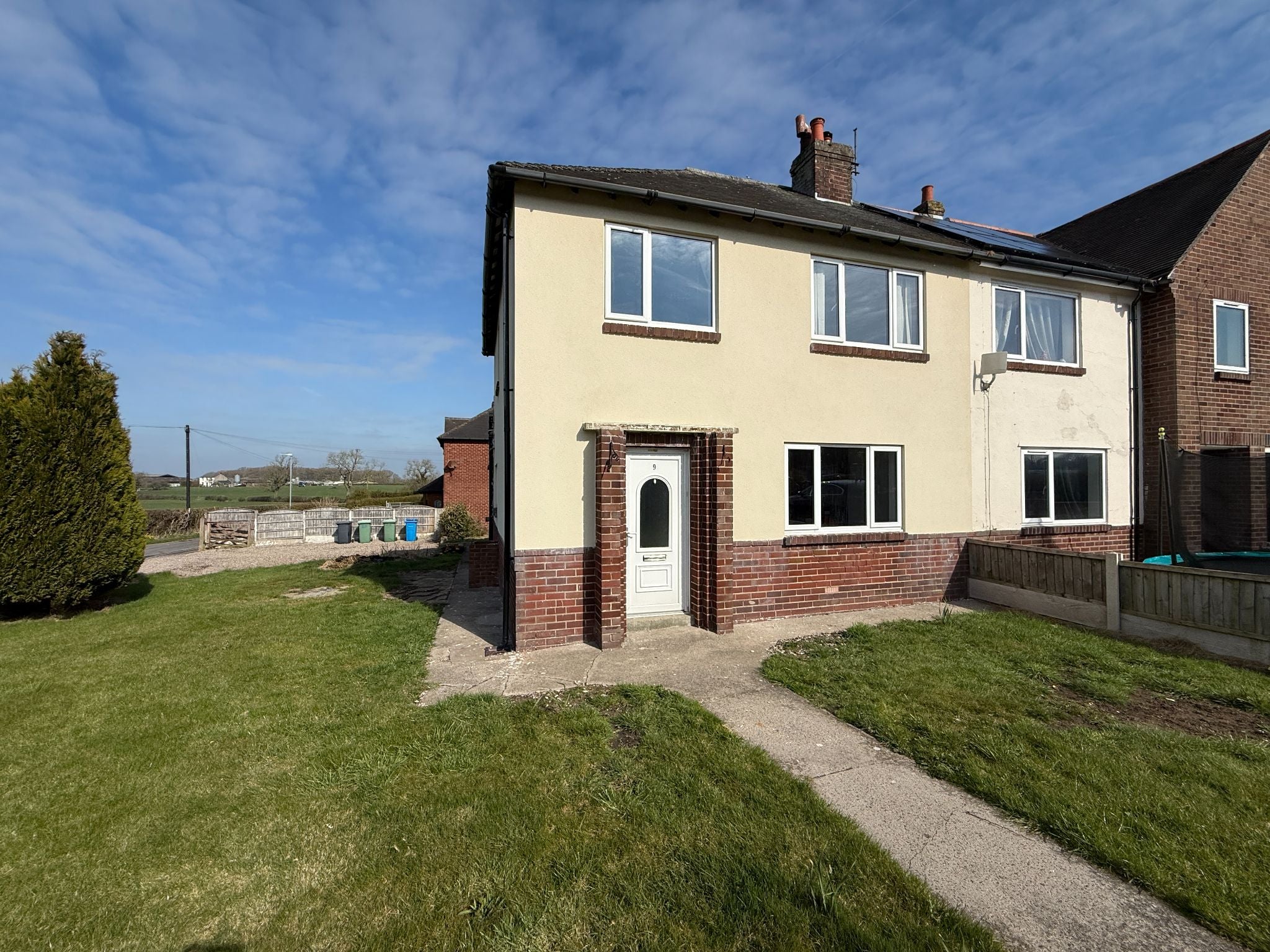House Treales Road in Borough of Fylde