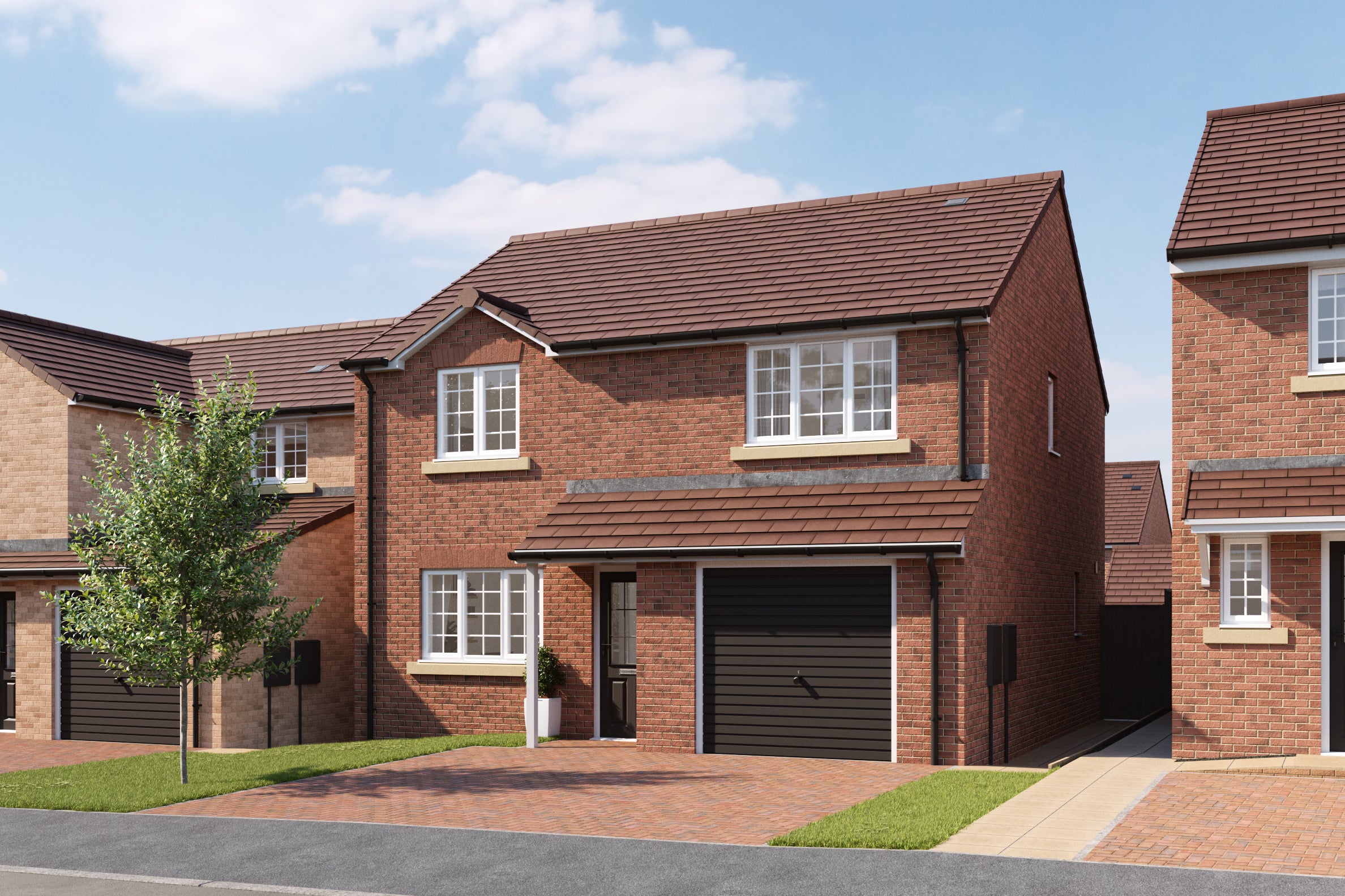 House Hanover Court in Bishop Auckland