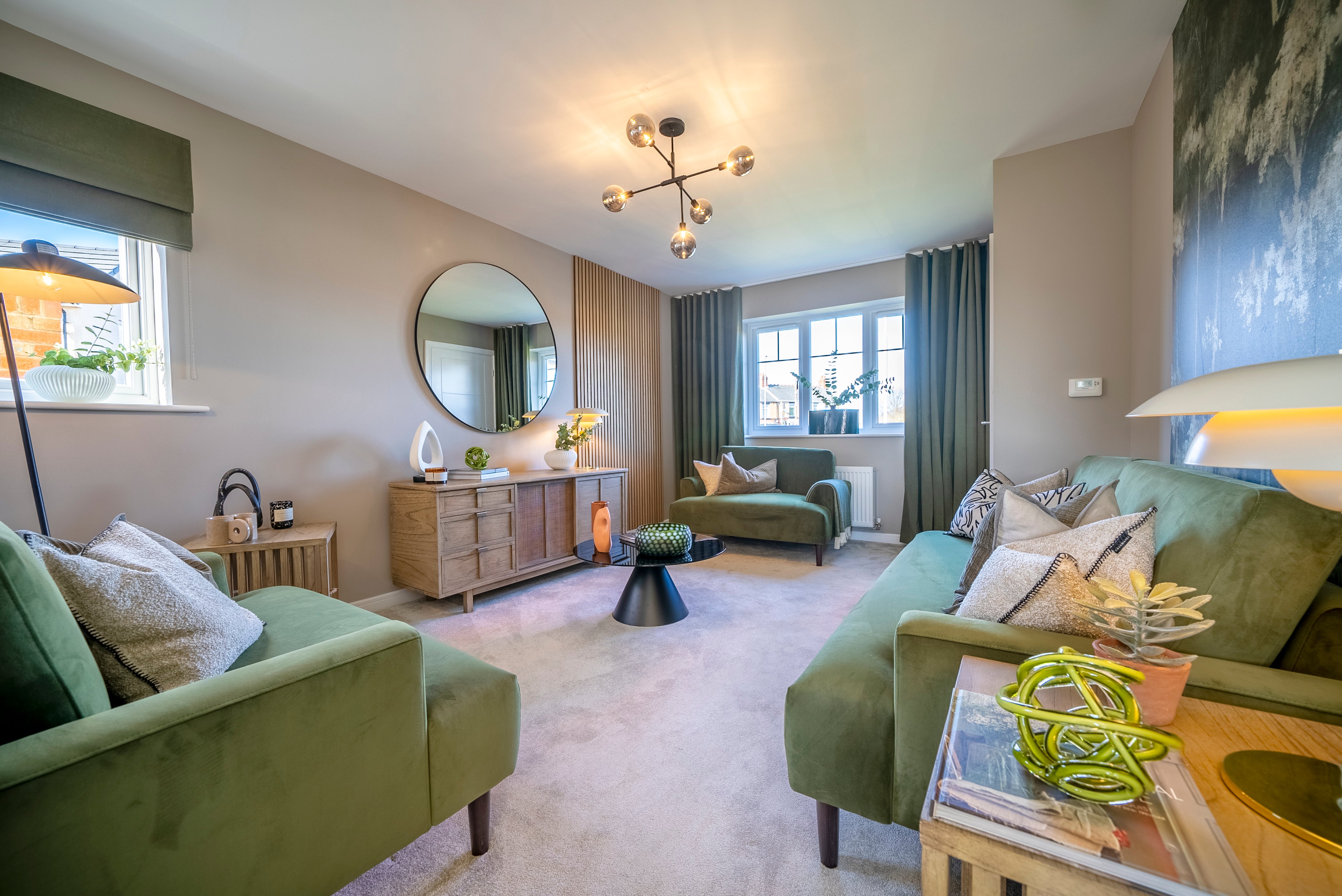House Hanover Court in Bishop Auckland