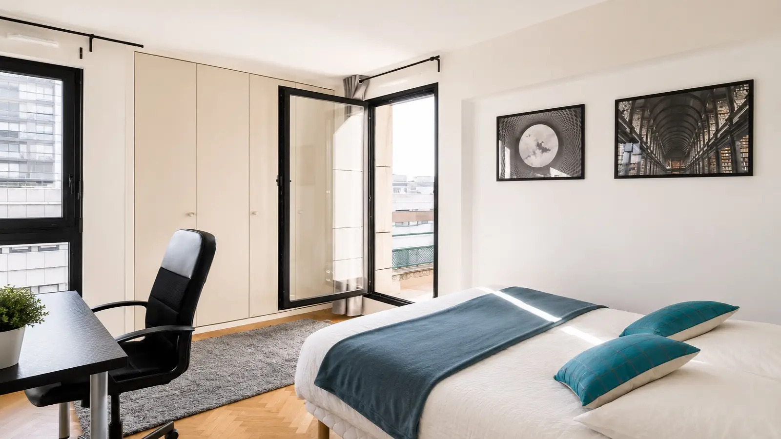 Chambre Avenue Albert 1er à Rueil-Malmaison