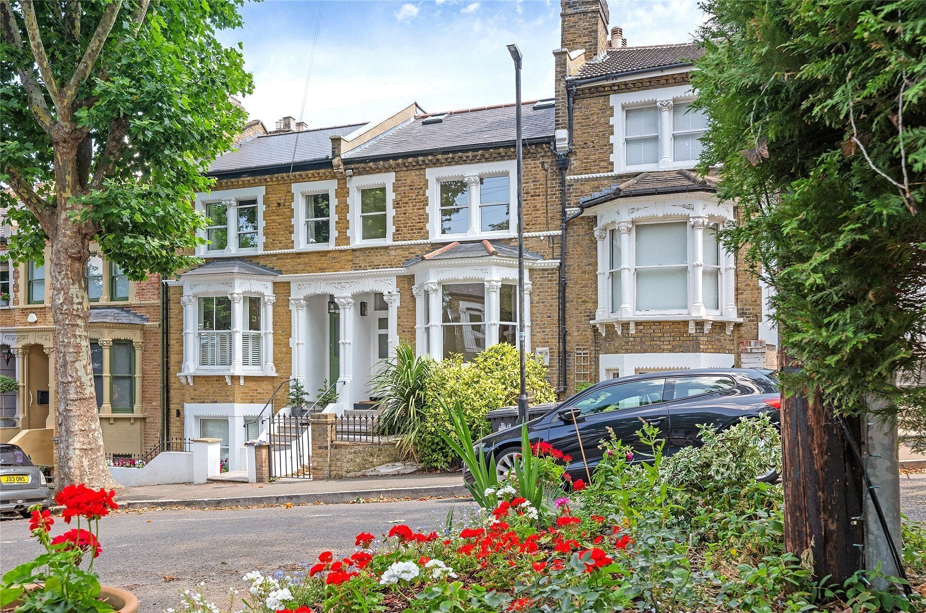 House Becondale Road in Greater London