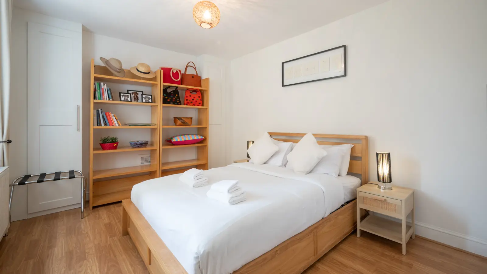 Flat Rampayne Street in City of Westminster