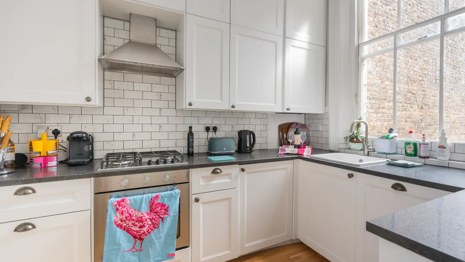 Flat Rampayne Street in City of Westminster