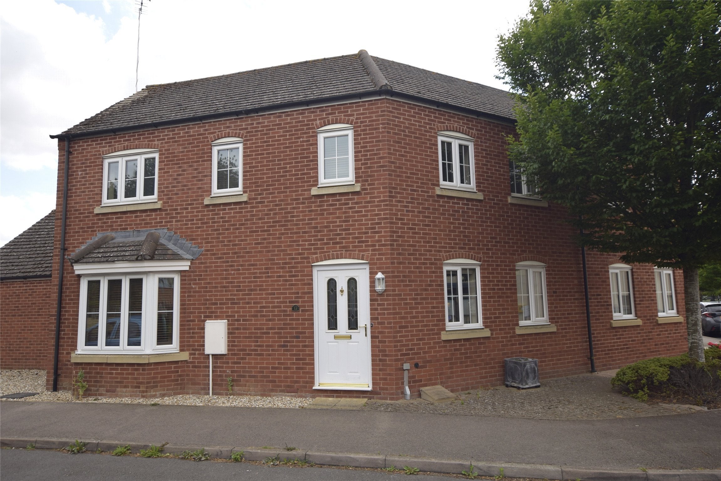 House Trafalgar Road in Tewkesbury
