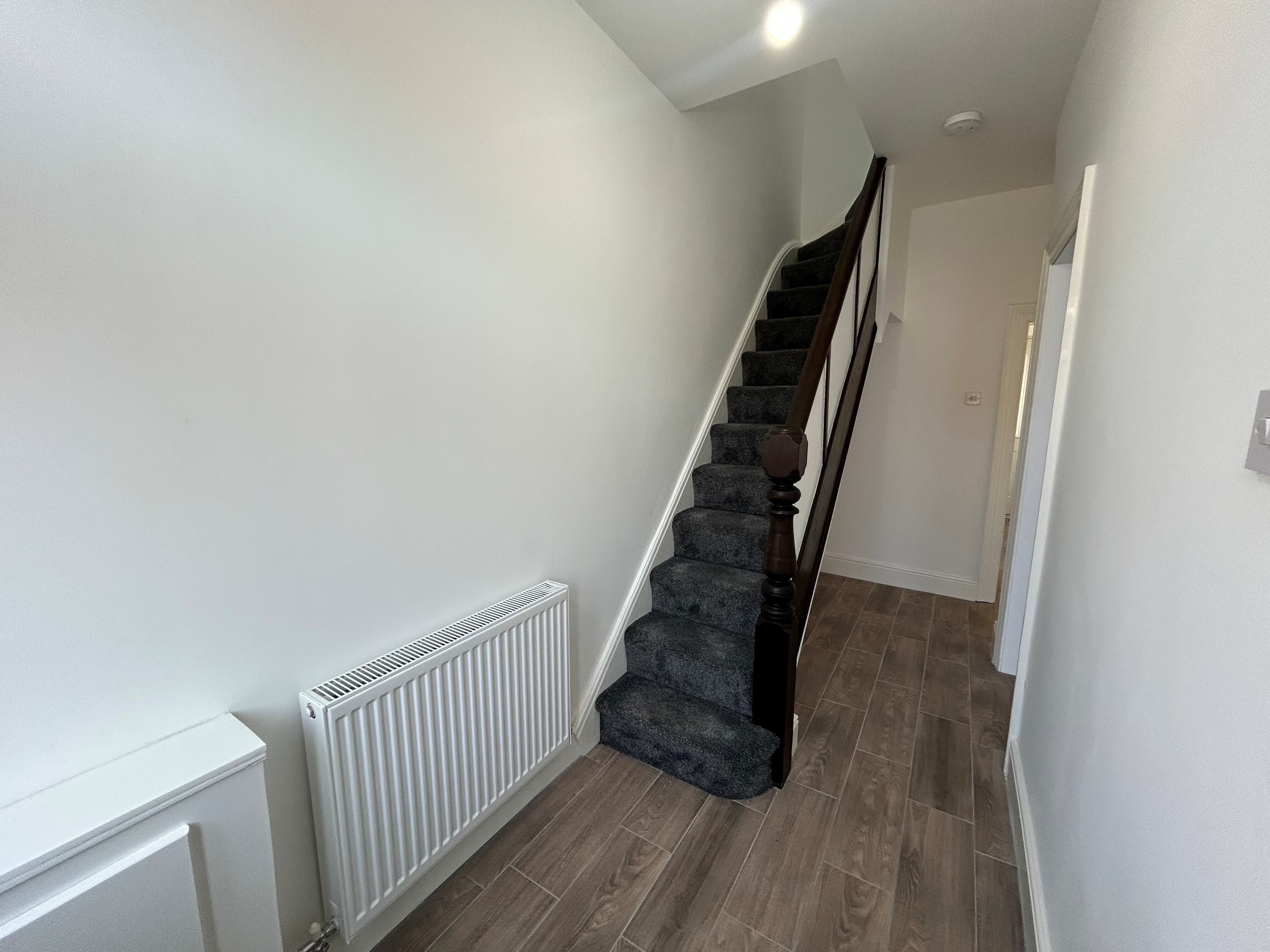 Flat College Road in Crosby