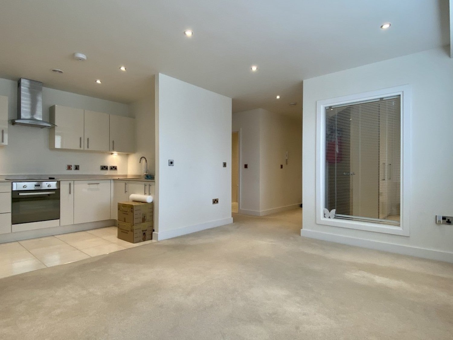 Flat Parkstone Road in Poole