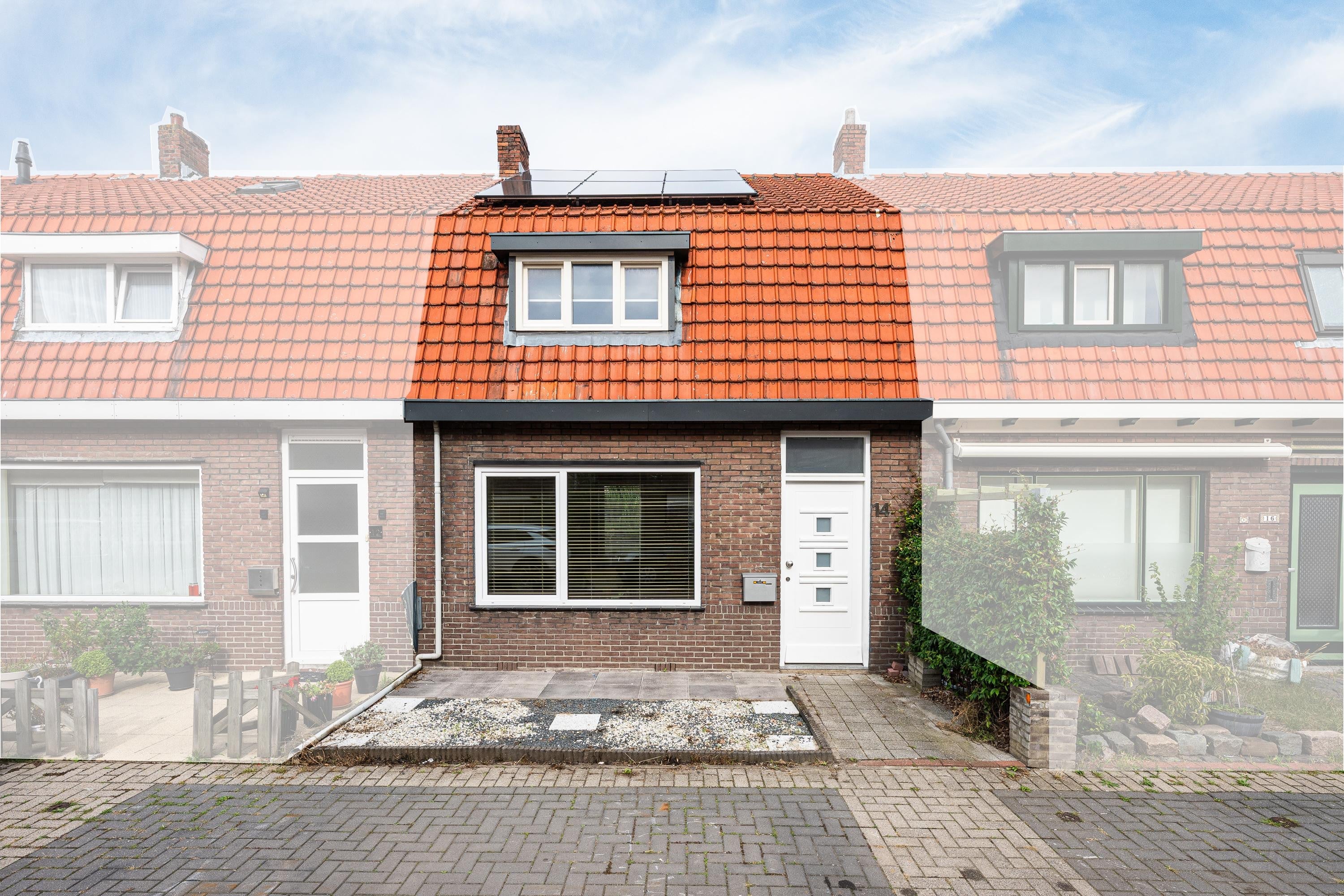 Huis Dahliastraat in Terneuzen
