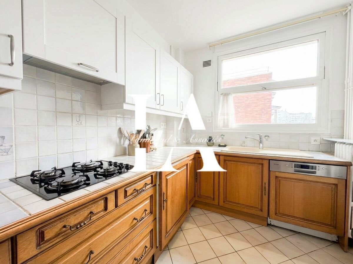 Appartement Rue Santerre à Paris