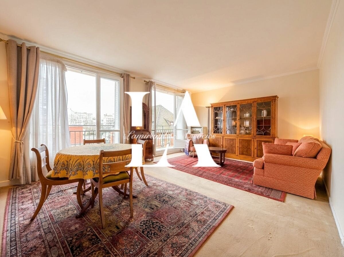 Appartement Rue Santerre à Paris